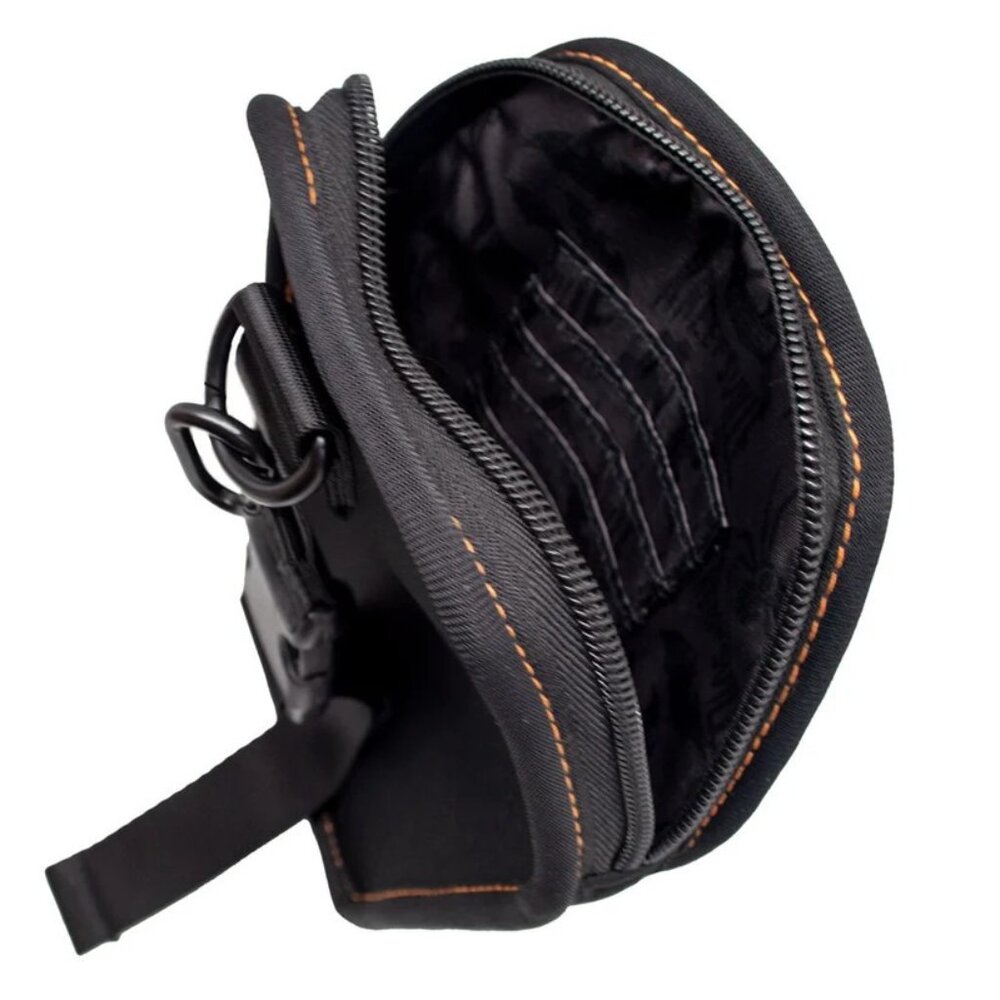 Graves‎ Halloween Coffin Clip Pouch Clip To Bag Or Belt Black Cat Pumpkin Ghost - Picture 2 of 5